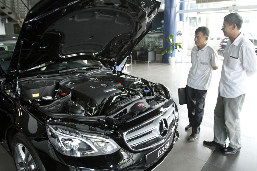 Hiện chi phí sản xuất ô tô trong nước cao hơn các quốc gia trong khu vực từ 10 – 20%. Ảnh: Như Ý 