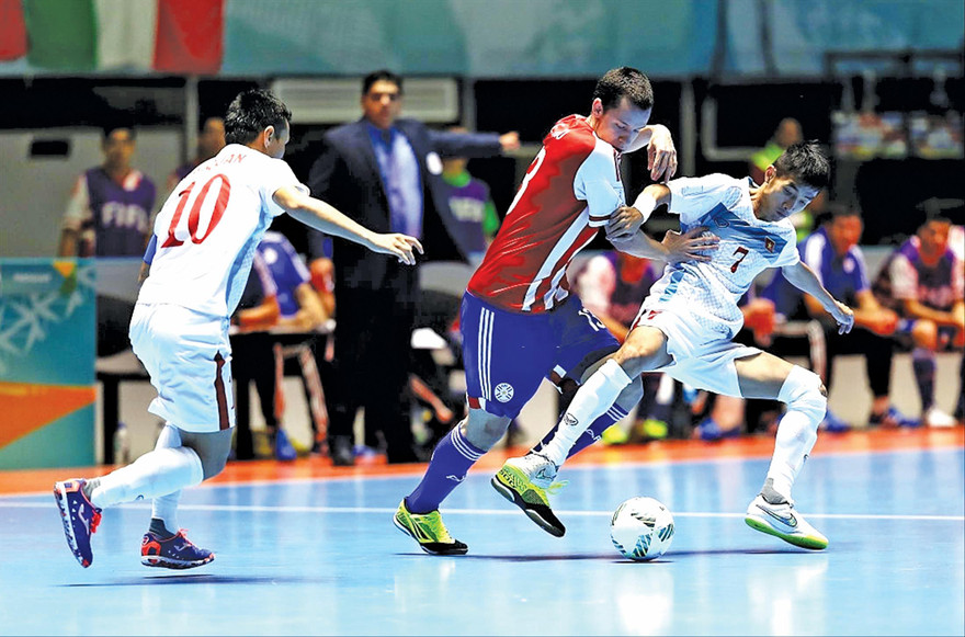 Ngay lần đầu tham dự Futsal World Cup tại Colombia, thày trò HLV Bruno Formoso đã gây tiếng vang lớn khi vào đến vòng 1/8 cùng danh hiệu Fairplay