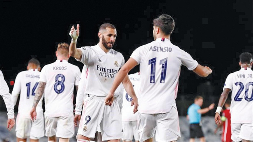 Real Madrid của HLV Zidane đang có phong độ cao trước khi hành quân đến Anfield 