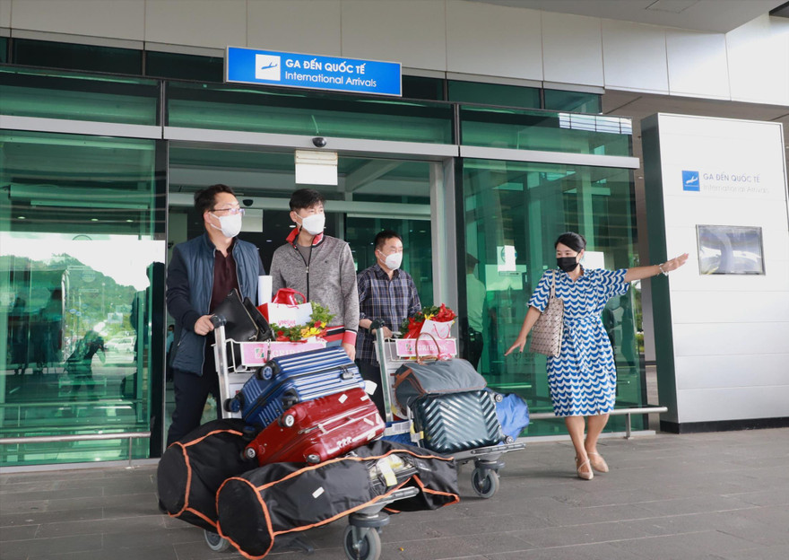 Bộ VHTTDL đề xuất mở rộng địa phương đón khách quốc tế, người Việt về Việt Nam du lịch dịp Tết. Ảnh: Như Ý