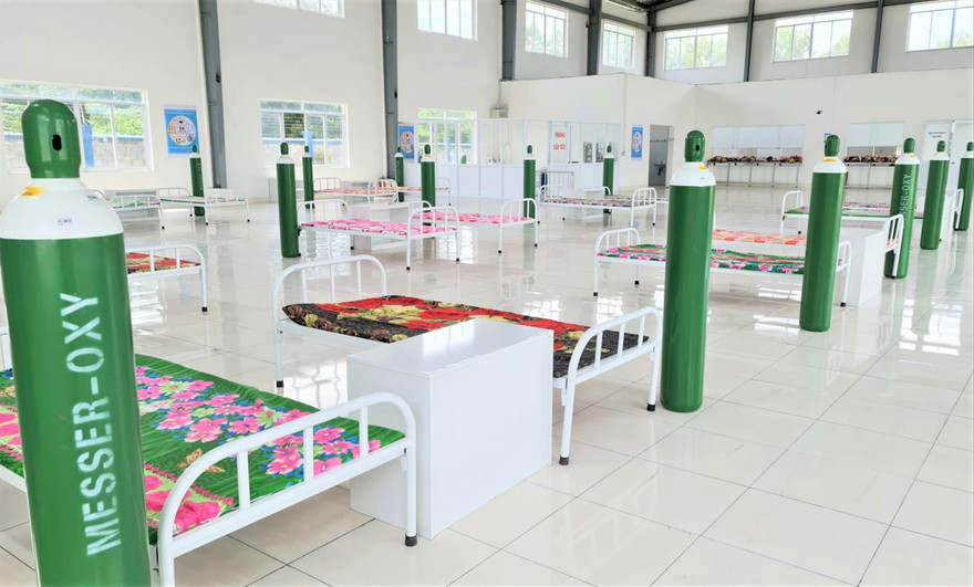 Bình Dương lập Trạm Y tế lưu động trong nhà xưởng Ảnh: HƯƠNG CHI 