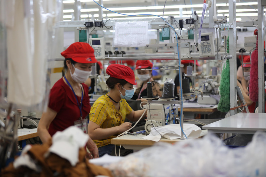 DN dệt may xuất khẩu phục hồi 