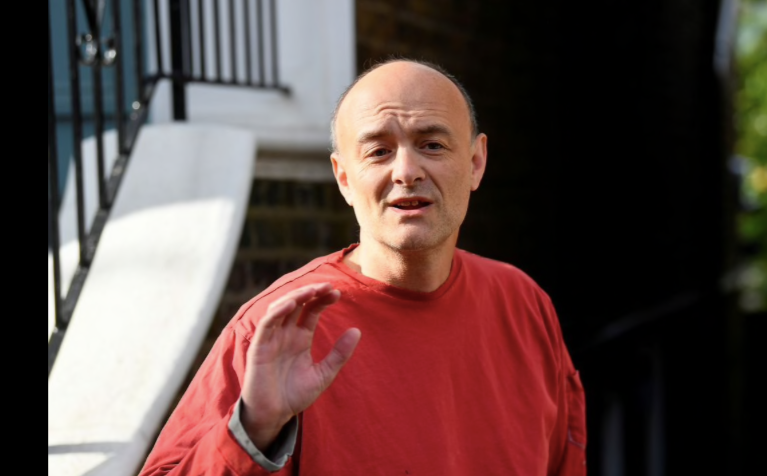 Ông Dominic Cummings, cựu cố vấn của Thủ tướng Anh Boris Johnson. Ảnh: Reuters 