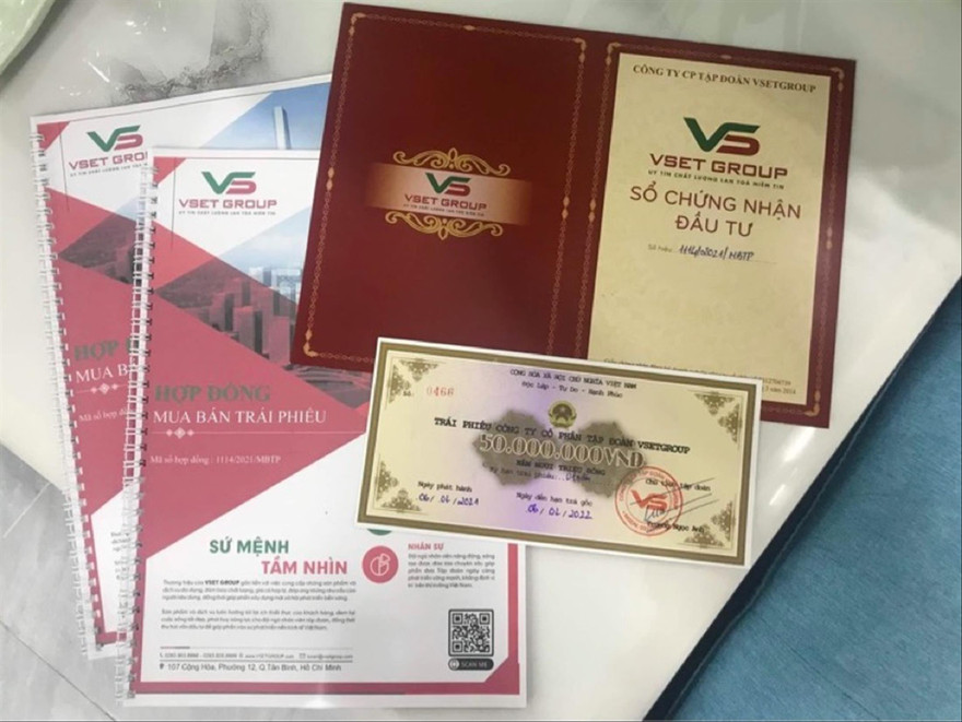 UBCKNN vừa xử phạt Vset Group 600 triệu đồng vì bán trái phiếu không đăng ký 