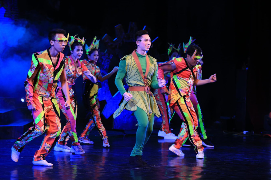 Diễn viên thu nhập thấp vẫn đang chờ được hỗ trợ Ảnh: KỲ SƠN 