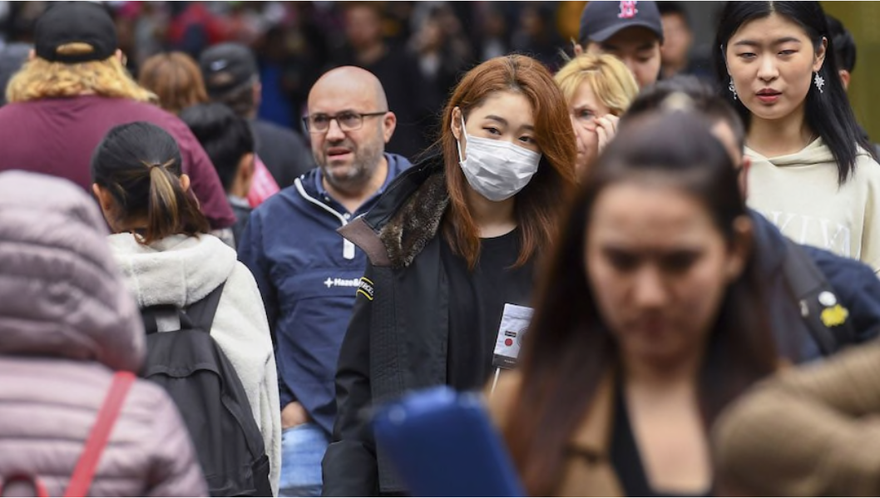 Úc đang ở trong giai đoạn 1 của lộ trình nhằm sống chung với COVID-19 Ảnh: Getty Images 