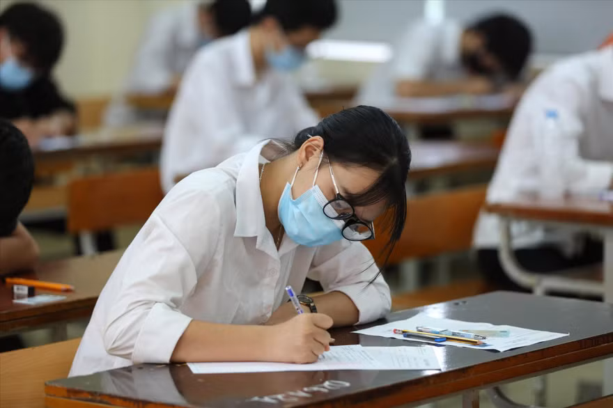 Tuyển sinh ĐH năm 2022 sẽ có một số điều chỉnh. Ảnh: Như Ý 