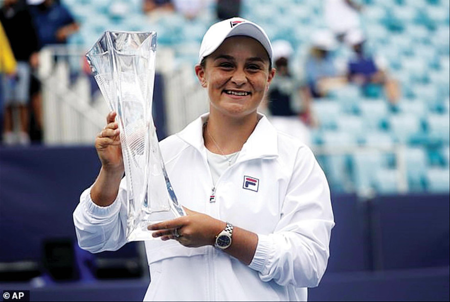 Ashleigh Barty vô địch Miami Open 2021 