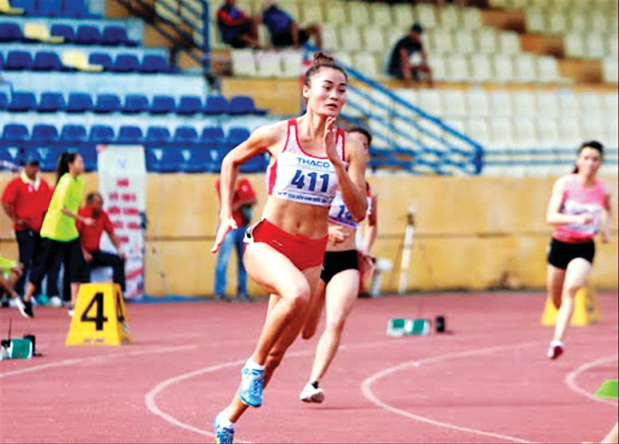 Quách Thị Lan là đại diện duy nhất của điền kinh Việt Nam tham dự Olympic Tokyo 2020 