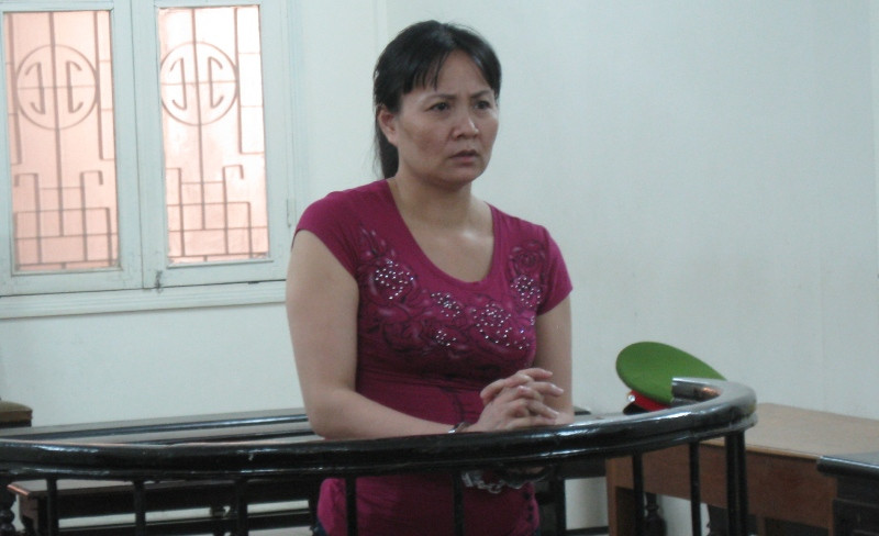 Bị cáo trong phiên xử ngày 1/7. Ảnh: BH