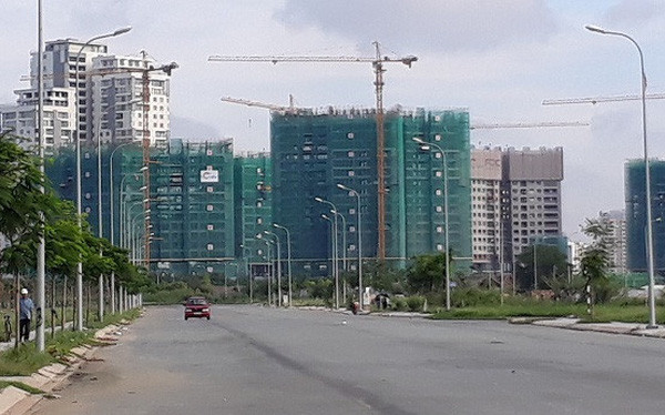 Giá nhà ở Việt Nam quá cao so với thu nhập bình quân của người dân. Ảnh minh họa