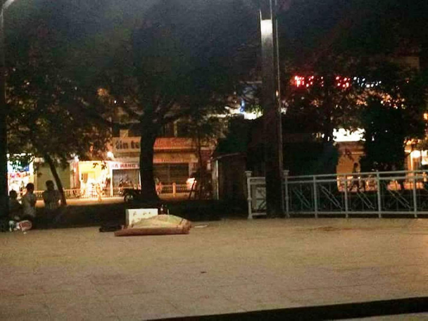  Hiện trường vụ việc.