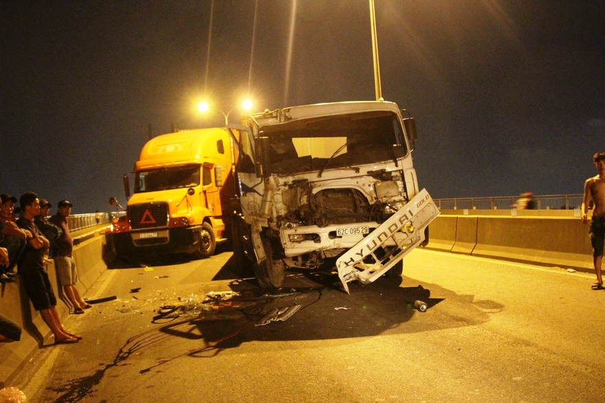 Hiện trường tai nạn.