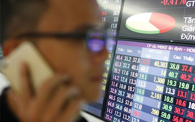 Thị trường chứng khoán tiếp tục sôi động. Ảnh minh họa