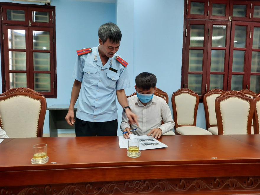 Thanh tra Sở TT&TT tỉnh Bắc Giang làm việc với Hưng Vlog