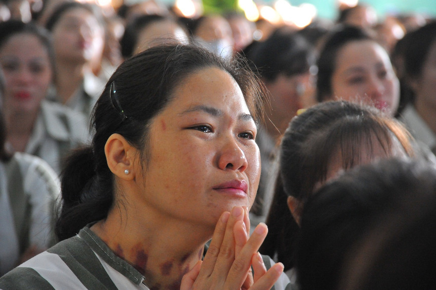 Chương trình "Tiếng hát tình đời" gây xúc động, góp phần cảm hóa các phạm nhân