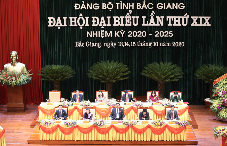 Đại hội Đảng bộ tỉnh Bắc Giang lần thứ XIX phiên trù bị