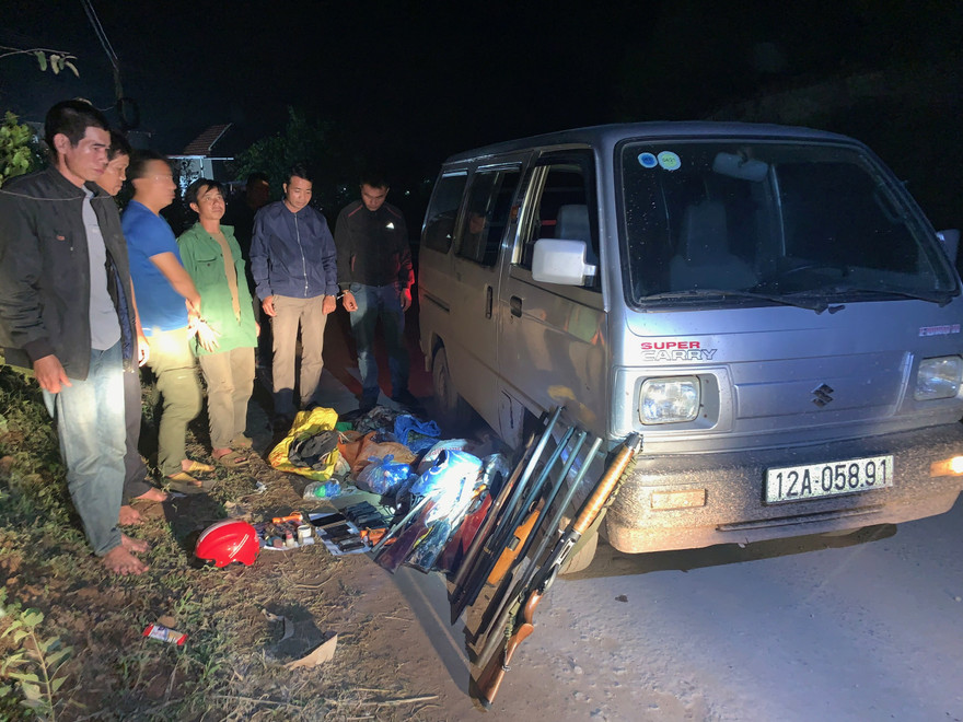 Các đối tượng liên quan vụ việc