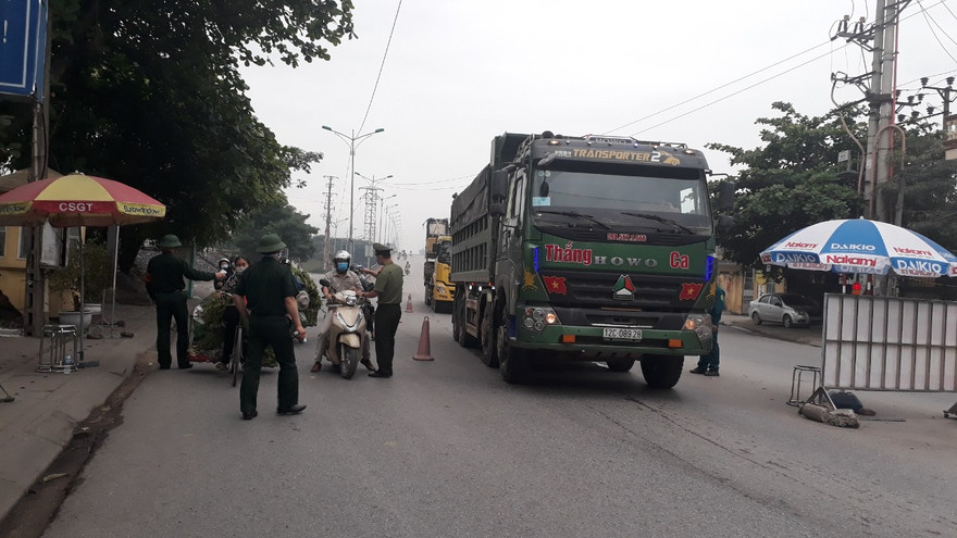 Tỉnh Bắc Ninh dừng các chốt kiểm soát dịch bệnh từ ngày 24/4