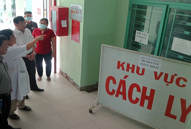 Khu cách ly tập trung tại Bắc Giang