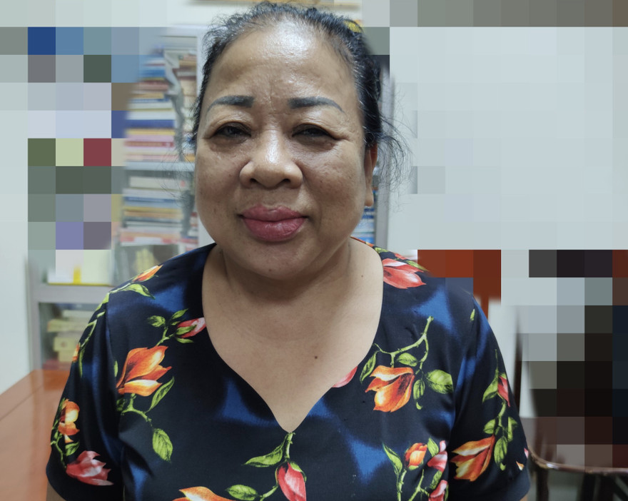 Đối tượng Nguyễn Thị Thanh cầm đầu đường dây đánh bạc bằng hình thức lô đề tại cơ quan điều tra