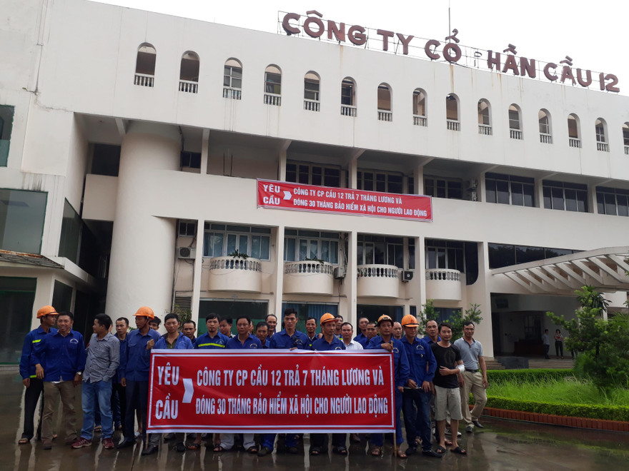 Đơn vị thuộc doanh nghiệp ba lần phong Anh hùng nợ 30 tỷ tiền lương và bảo hiểm