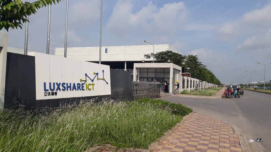 Tập đoàn Apple liên tục về khảo sát điều kiện sản xuất tại Cty Luxshare – ICT ở tỉnh Bắc Giang.