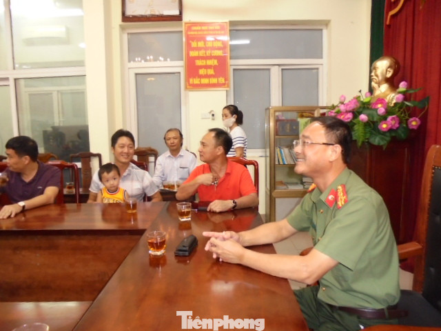 Đại tá Phạm Thế Tùng, Giám đốc Công an tỉnh Bắc Ninh thông tin về quá trình truy tìm bé trai bị bắt cóc ở tỉnh này