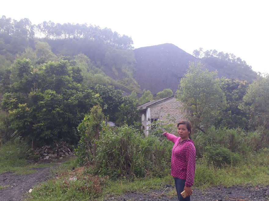 Khai thác than ở mỏ Bố Hạ ảnh hưởng đến người dân xung quanh