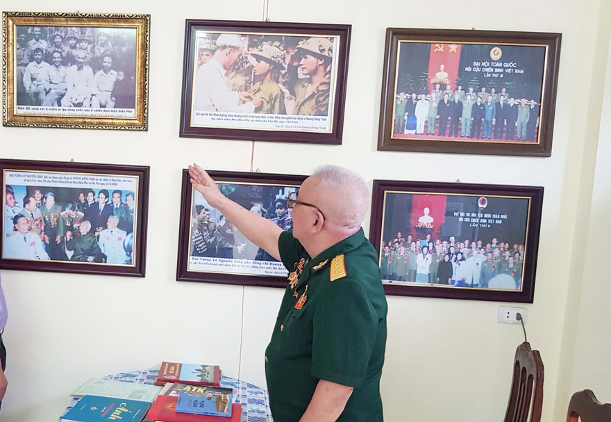 Anh hùng Hoàng Đăng Vinh kể lại những kỷ niệm tại ATK Định Hóa năm xưa 