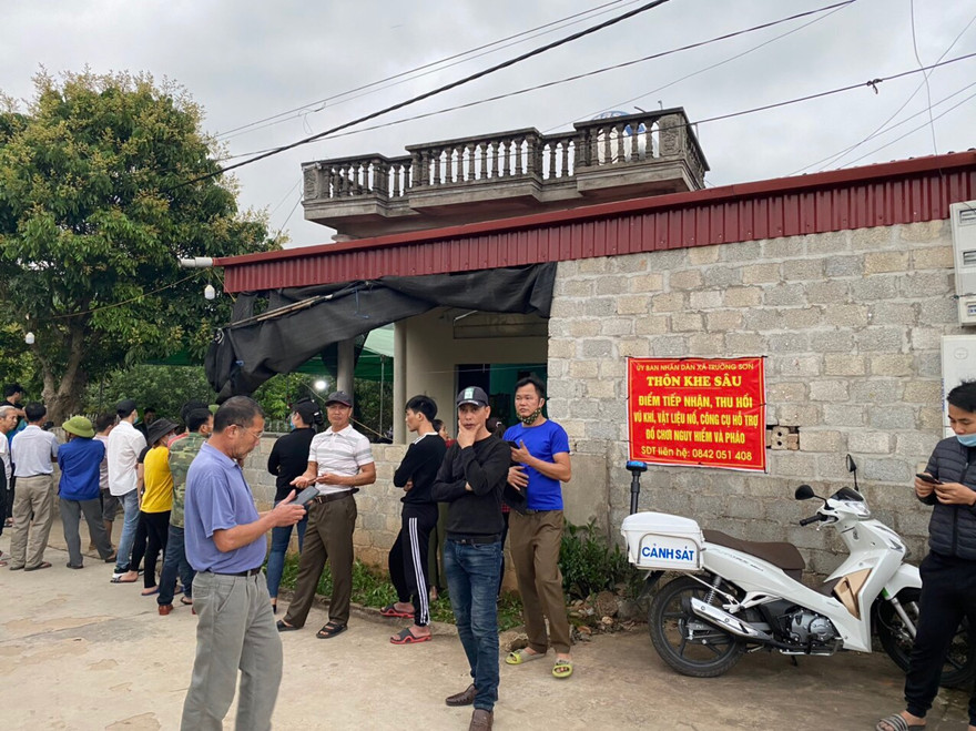 Hiện trường vụ án