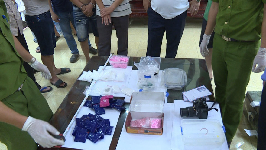 Công an tỉnh Bắc Ninh thu giữ tang vật vụ án