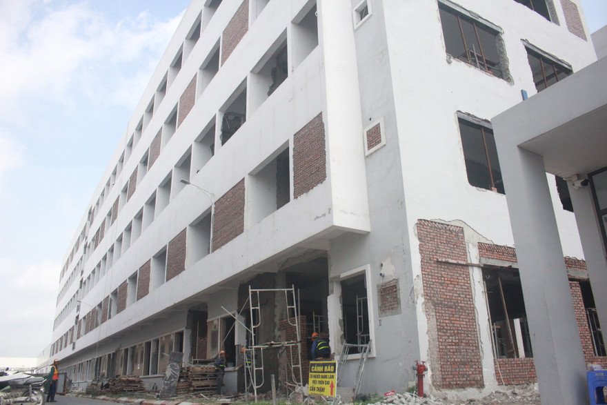 Cty Luxsahre - ICT đang khắc phục vi phạm