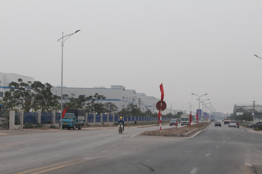 Nhờ kiểm soát tốt dịch, công nghiệp tỉnh Bắc Giang tăng trưởng mạnh