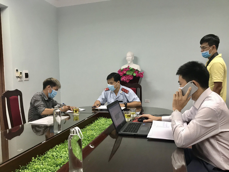 Con trai bà Tân Vlog làm việc tại Sở Thông tin và Truyền thông tỉnh Bắc Giang