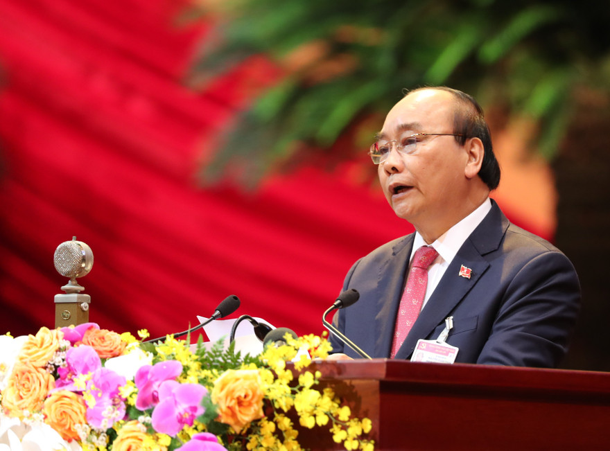 Thủ tướng Nguyễn Xuân Phúc. Ảnh: Như Ý