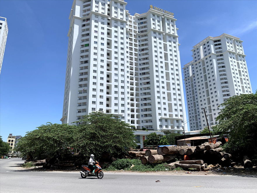 Nhà ở thương mại giá thấp nhu ​cầu cao nhưng nguồn cung ít Ảnh: Như Ý 