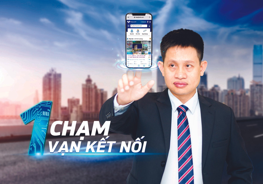 Doanh nhân Hoàng Mai Chung lấy sứ mệnh số hóa thị trường bất động sản làm kim chỉ nam phát triển cho Meey Land