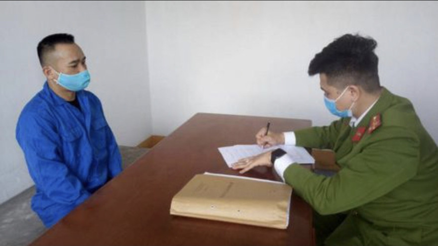 Trần Quốc Dũng, tức Dũng “Phương” vừa bị bắt vì tội đánh bạc