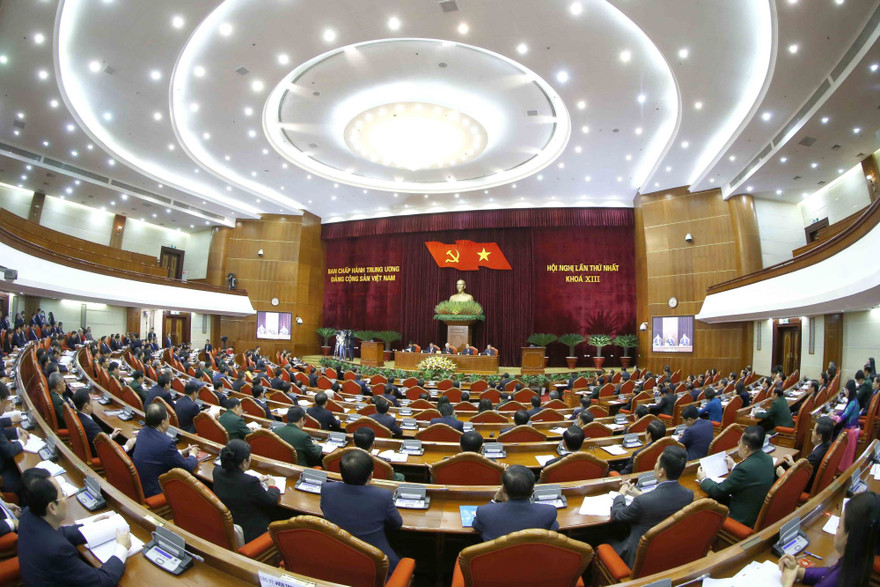 Hội nghị lần thứ Nhất, khóa XIII