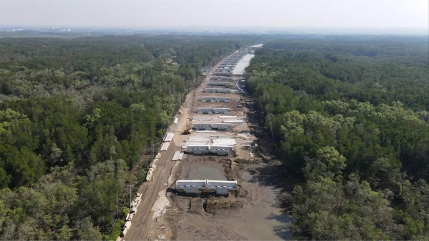 Cao tốc Bến Lức - Long Thành thi công cầm chừng vì thiếu vốn 