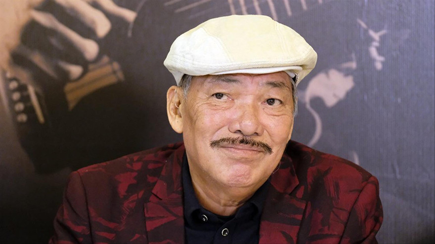 Nhạc sĩ Trần Tiến vượt qua bạo bệnh, ra Hà Nội chuẩn bị cho hai đêm nhạc “Chuyện tình” Ảnh: HOÀNG MẠNH THẮNG