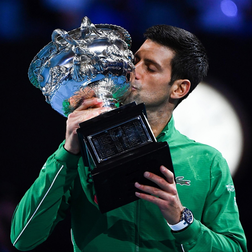 Djokovic đặt mục tiêu bảo vệ ngôi vô địch Australia Open 