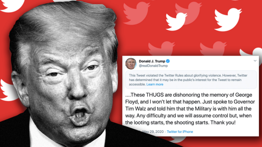 Ông Donald Trump mất kênh liên lạc quan trọng với những người ủng hộ sau khi bị Twitter khoá tài khoản Ảnh: Getty Images