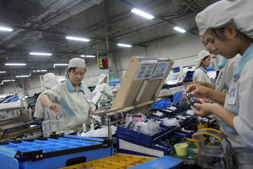 Nhiều doanh nghiệp tư nhân ngày càng lớn mạnh Ảnh: Như Ý