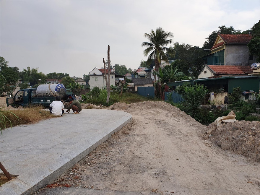 Khu dân cư ở phường Hà Lầm 