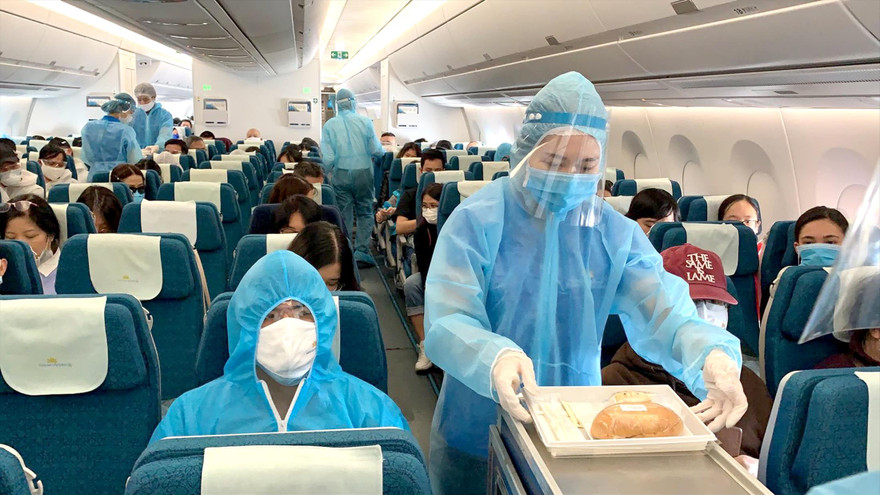 Hàng không thua lỗ sau 1 năm hứng chịu COVID-19 nên đã không còn thưởng Tết 