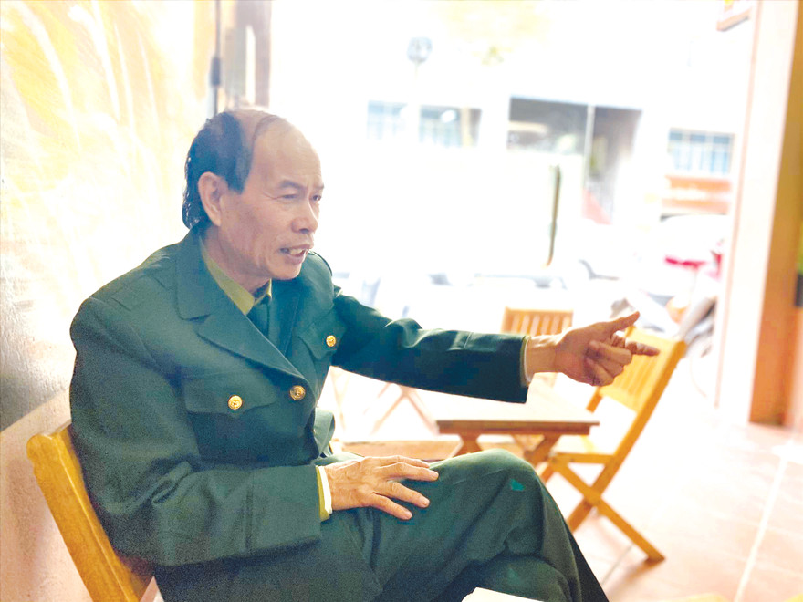 Ông Nguyễn Ngọc Lợi cho biết như được hồi sinh sau kết luận của​Thanh tra Chính phủ 