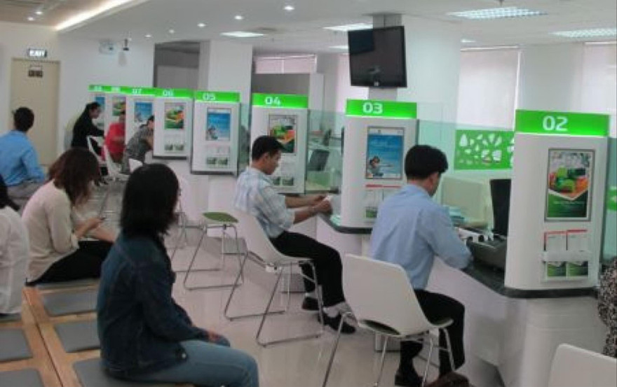 Ngân hàng báo lãi khủng bất chấp tác động COVID-19. Ảnh: Như Ý 