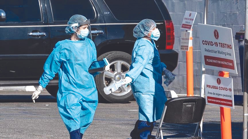 Chủng virus lần đầu tiên được tìm thấy ở Anh mới được phát hiện ở một bệnh nhân nam người Mỹ không có tiền sử du lịch 